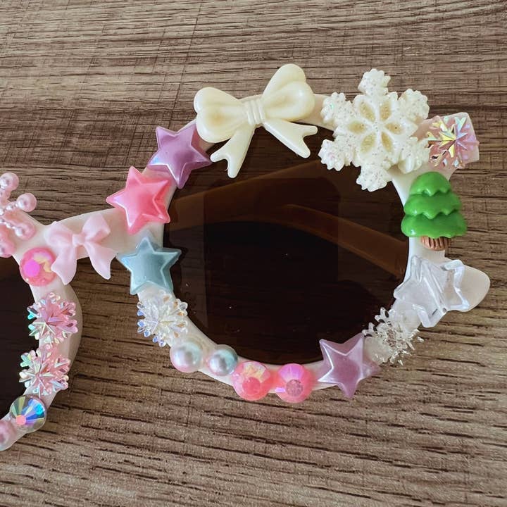 Wake and Make - Wholesale Sunglasses - Kids - Holiday Kitsch Sunnies for girls8