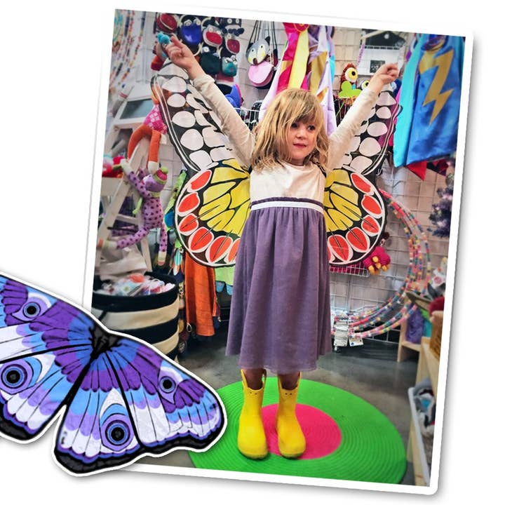 Knotty Kid - Wholesale Cape - Kids - Children and Adult Butterfly Wings Kids Cape Dress Up Dance1