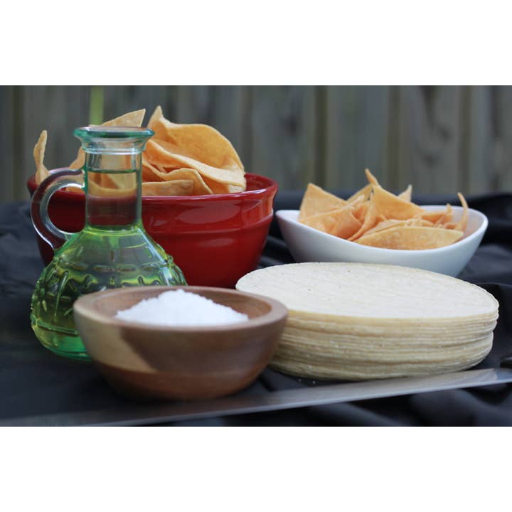 Capital Chips - Wholesale Chips - Original 9oz Bag - White Corn Tortilla Chips1