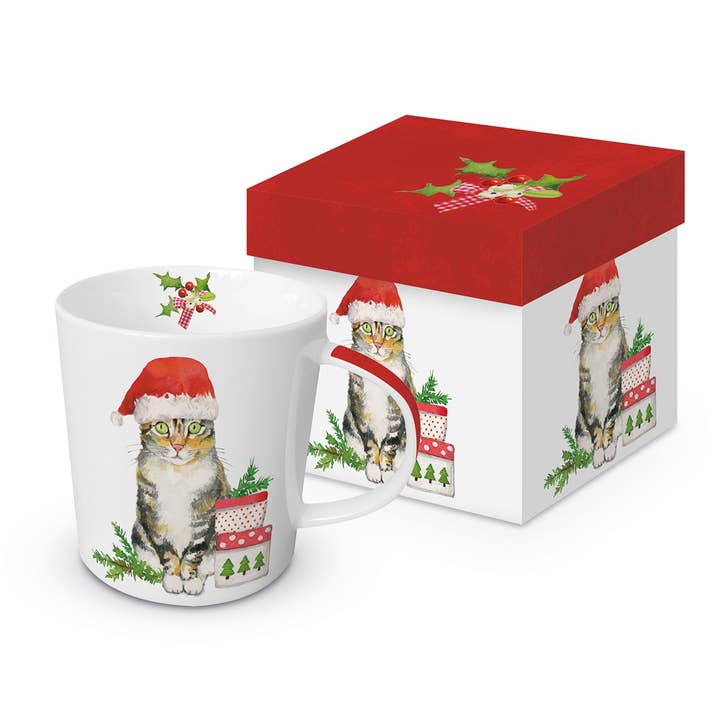 ppd Paperproducts Design GmbH - Wholesale Coffee Mug - Weihnachtskätzchen Trend Tasse GB