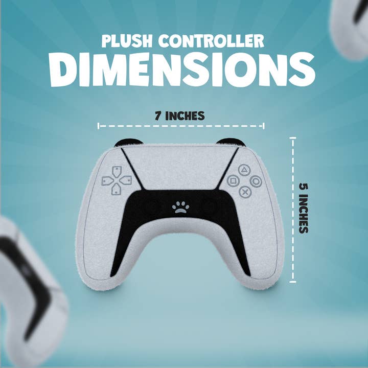 Both Tails - Wholesale Pet Squeaky Toy - Dog - Video Game Controller Dog Toy with Squeaker3