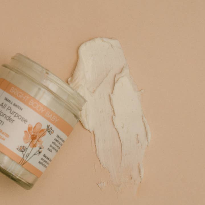 Bright Body - Wholesale Body Balm/Butter - Baby - All Purpose Wonder Balm | Nontoxic Healing Balm For Baby2