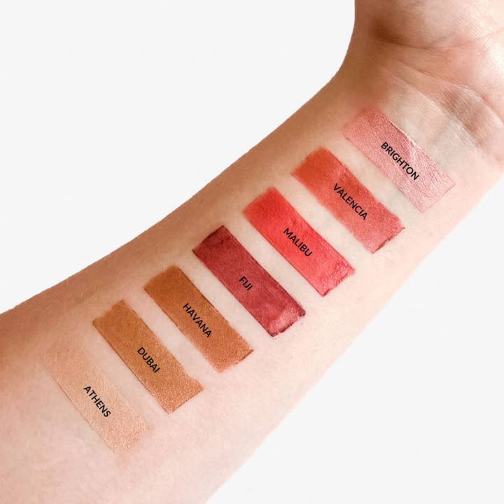 withSimplicity Clean Skincare + Makeup - Wholesale Blush - Multi-Use Cream Stick – Natural Lip, Cheek & Eye Color