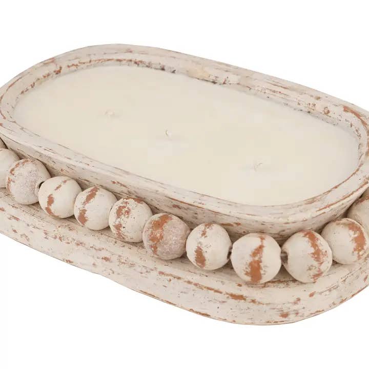 Beadzie Ceramic Ovee for wholesale by Candles by M&M