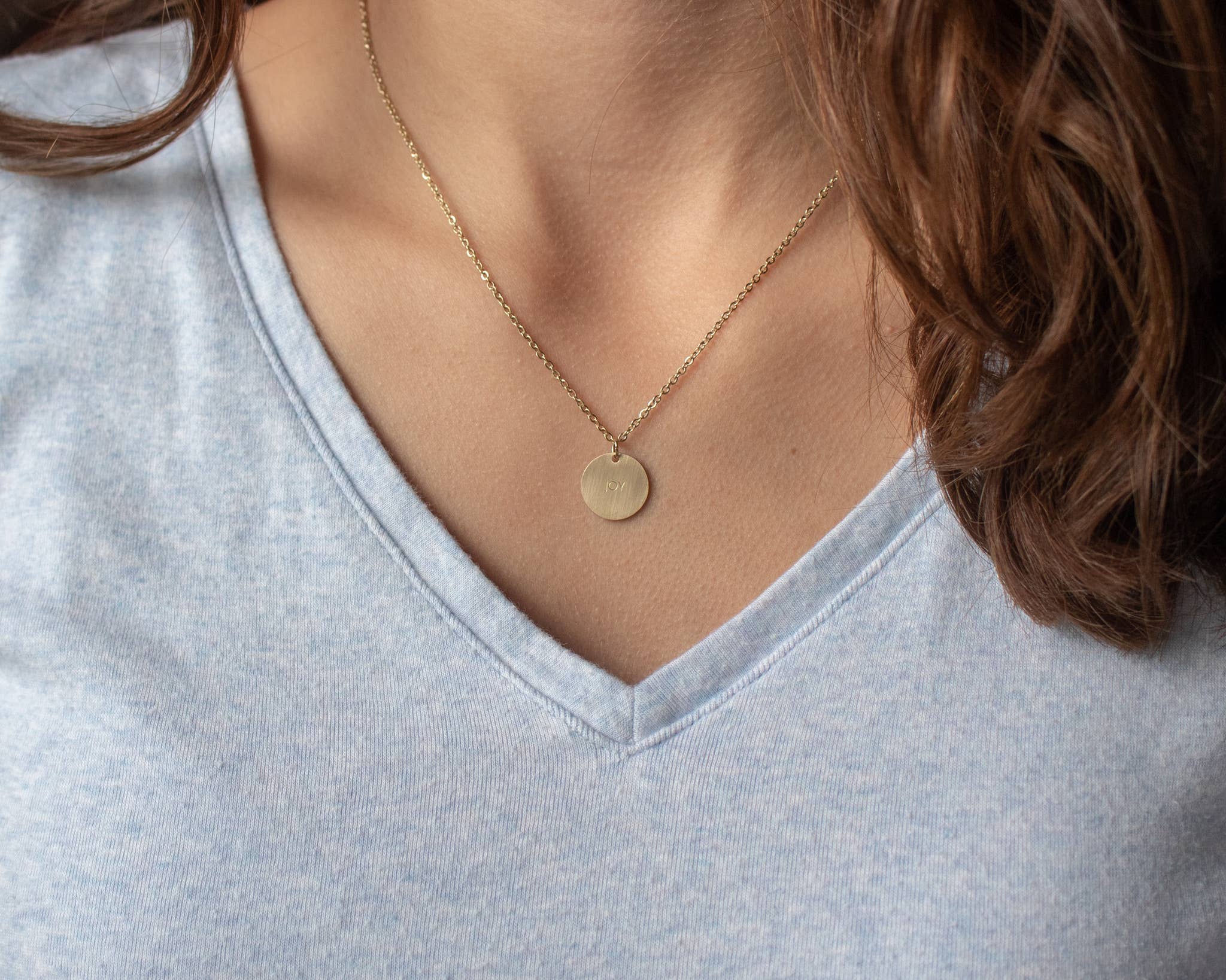 The Vintage Sparrow - Wholesale Pendant/Charm Necklace - Joy Pendant6