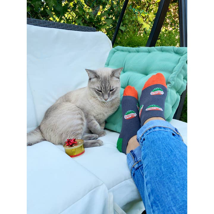 ATRAPAPIES - Wholesale Socks - Unisex - ECO Ankle Socks Chapas1