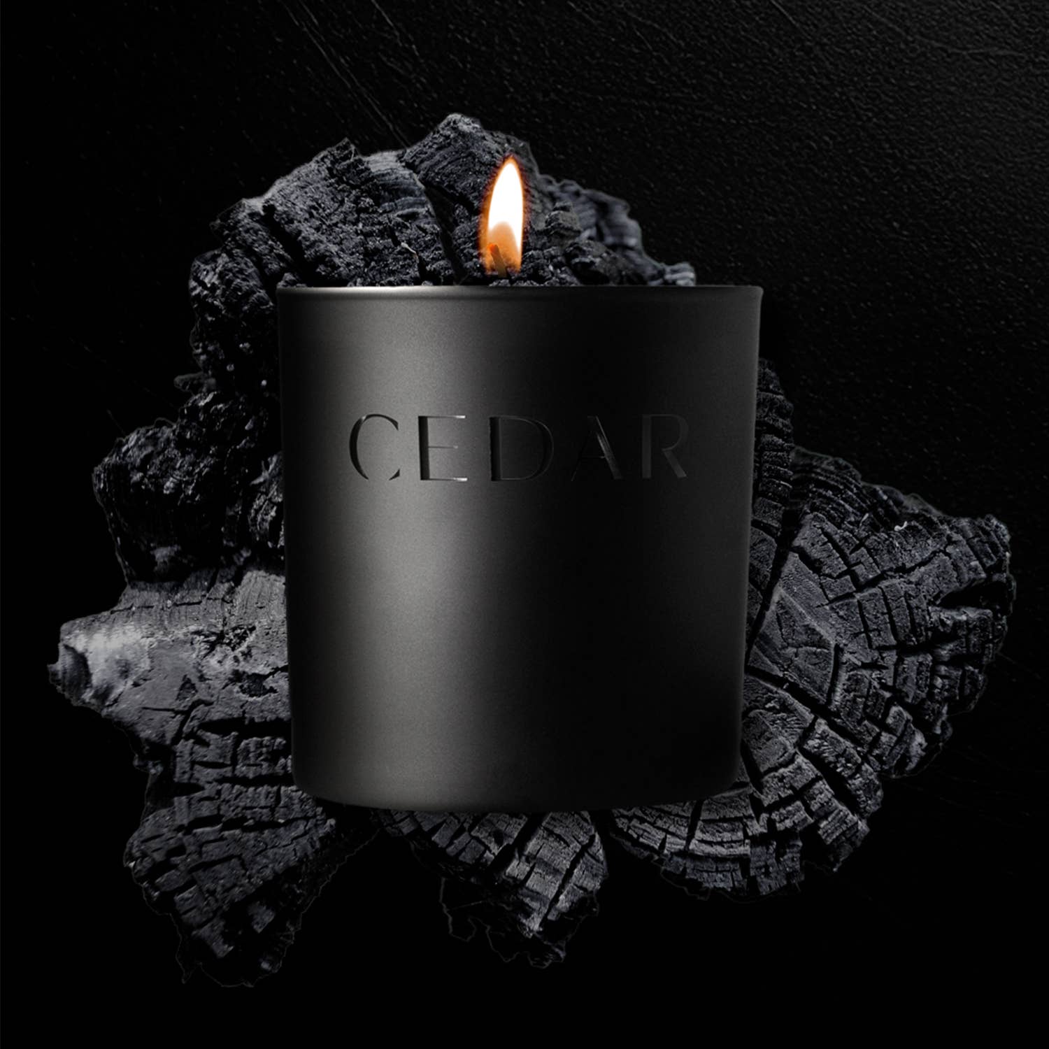 Studio Stockhome - Wholesale Jar/Filled Candle - Cedar Scented Candle | Natural Soy, Coconut, Beeswax1