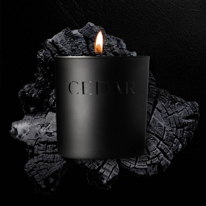 Studio Stockhome - Wholesale Jar/Filled Candle - Cedar Scented Candle | Natural Soy, Coconut, Beeswax1