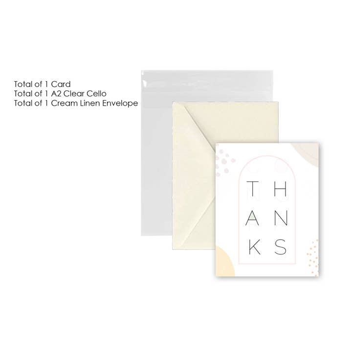 Hotdogs & Poodles Accessories - Wholesale Thank You Card - Thanks // Thank You Card // Appreciation Card5