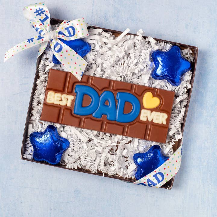 Best Dad Ever Gift Box for wholesale by Enjou Chocolat