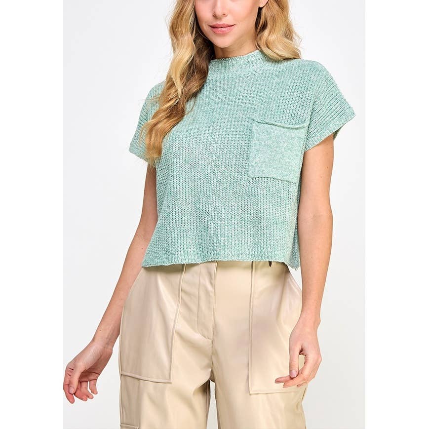 Coloring You - Wholesale Knit Sweater - Women's - FSG-TP8847-8 DROP SHOULDER RIB-KNIT SWEATER TOP16