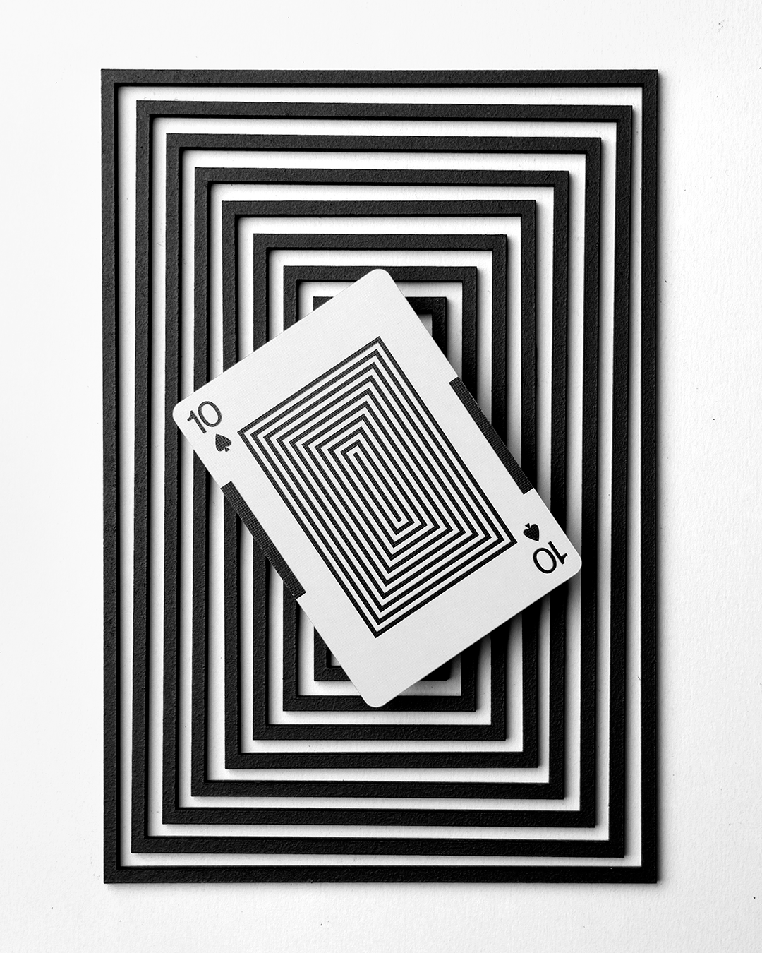 Art of Play - Wholesale Playing Cards - Eames "Starburst" Playing Cards, Black Edition3