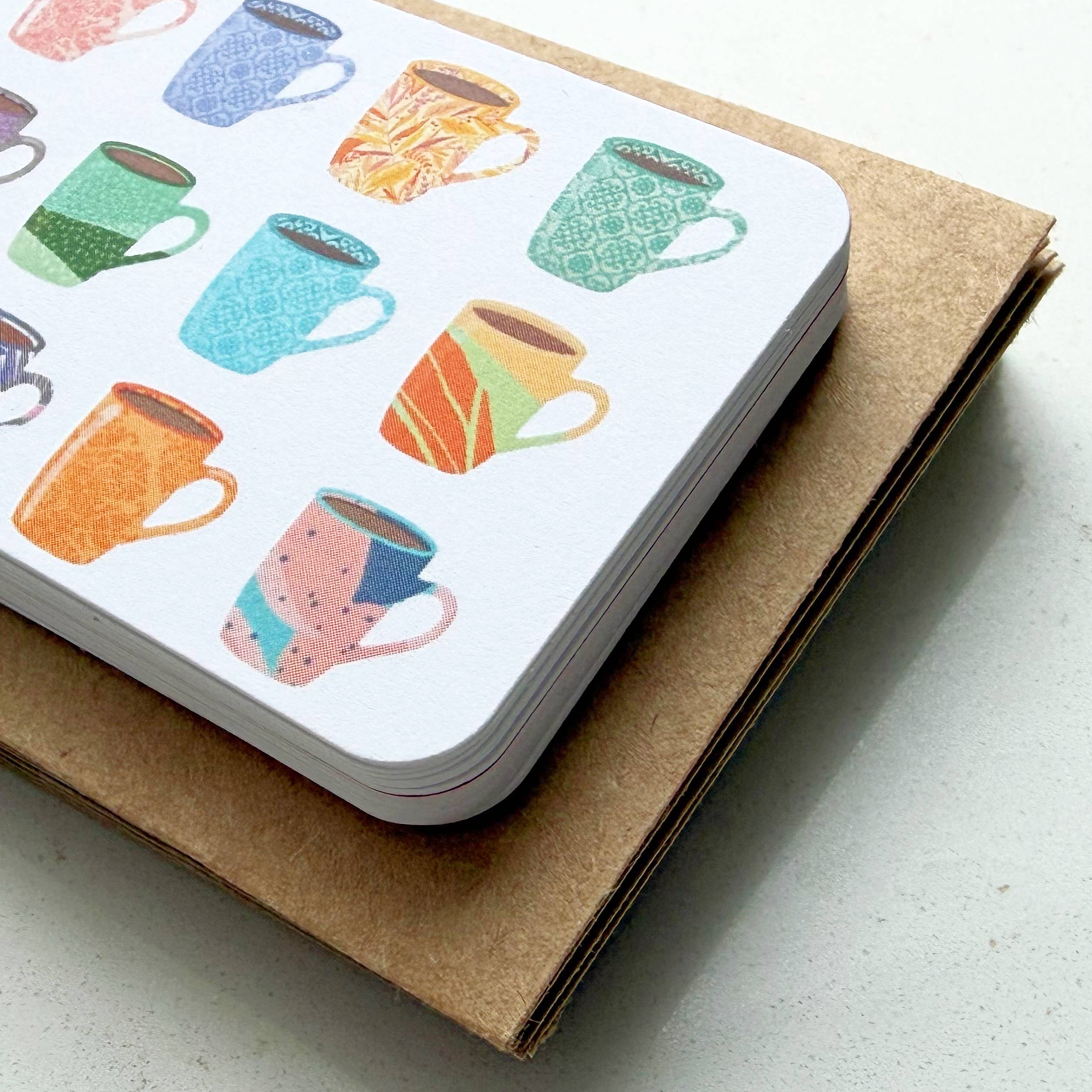 Biscotti Designs - Wholesale Stationery/Notecard Set - Core Collection - Itty Bitty 6-Design Mixed Pack2