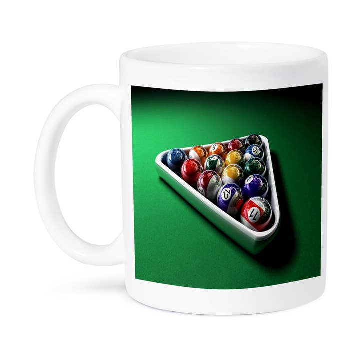 3dRose - Wholesale Coffee Mug - 3dRose, Image of Ballard Balls On Pool Table, Mug8