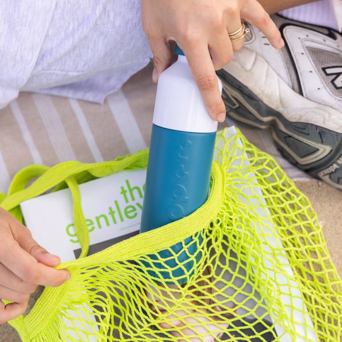 Dopper - Wholesale Insulated Mug/Tumbler - Dopper Insulated Thermos Bottle Green Lagoon 350ml5