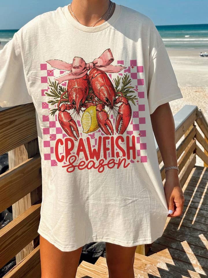 Crawfish Short Sleeve for wholesale by Funky Monkey