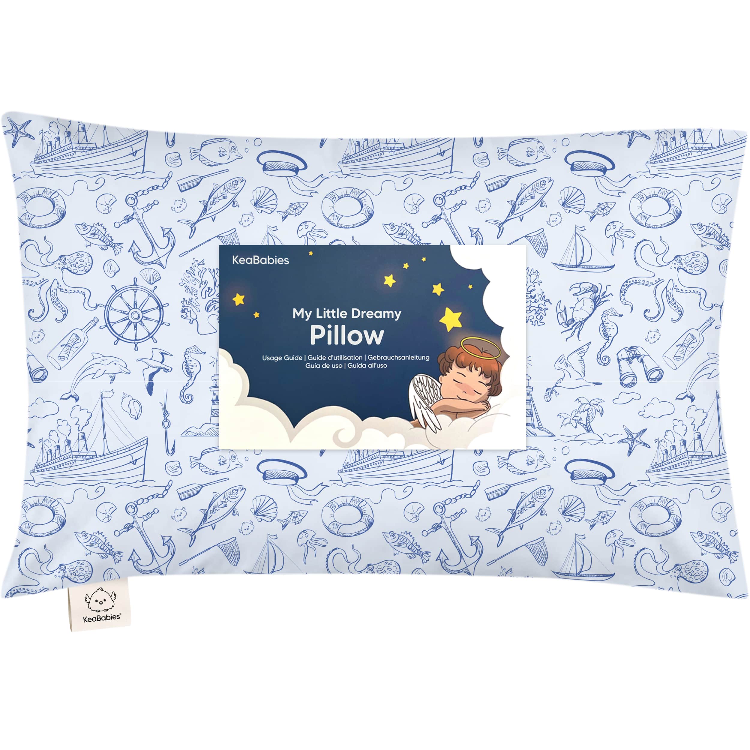 Náutico Almohada para niños pequeños de 13 x 18 pulgadas con funda de almohada de venta al por mayor en Faire0