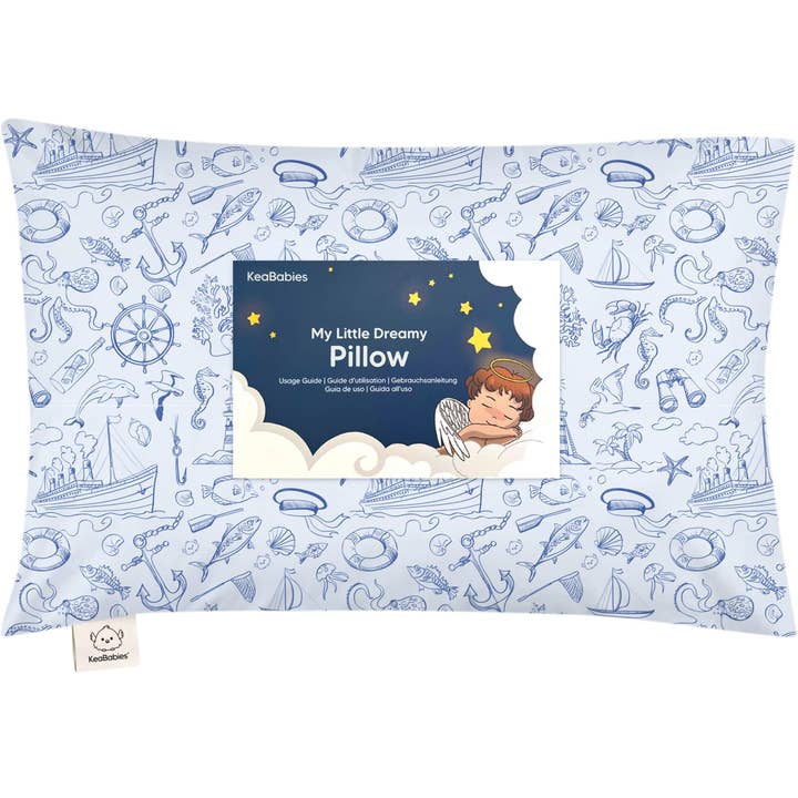 Náutico Almohada para niños pequeños de 13 x 18 pulgadas con funda de almohada de venta al por mayor en Faire