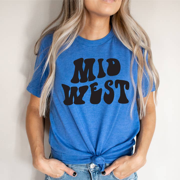 Midwest 2023 T-shirt for wholesale by Section 21 Apparel
