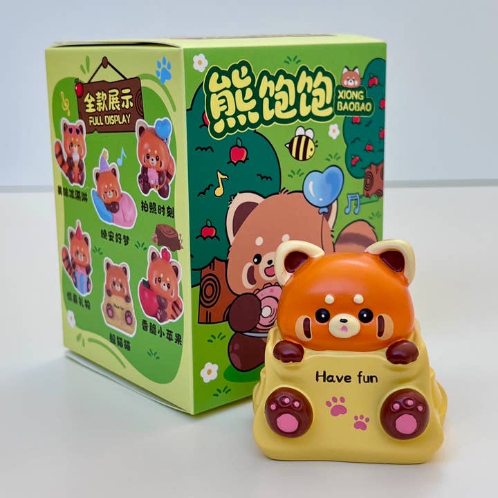 BCmini - Wholesale Decorative Figurine - 71242 Red Panda Blind Box-634