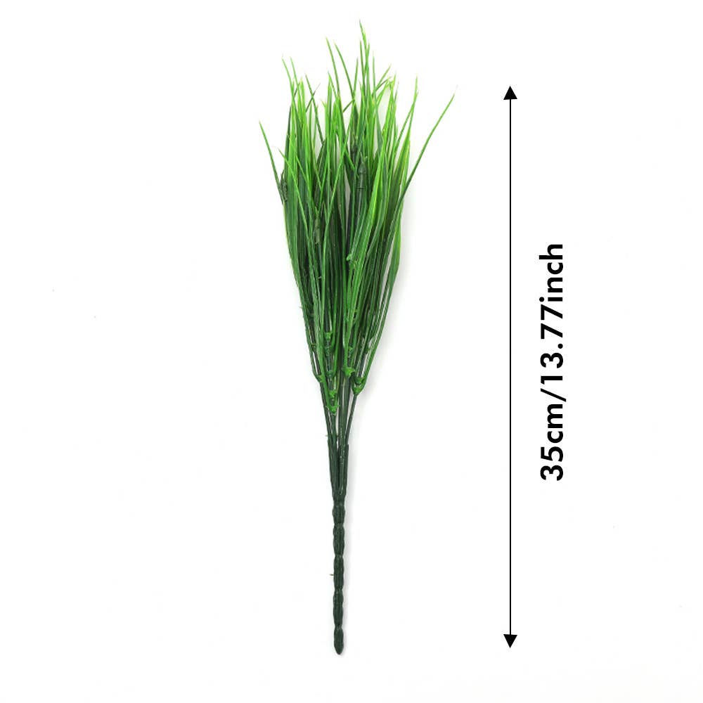 SoapElenGlen – wholesale Konstgjord växt – Konstgjord Pothosbladbukett, 7-stjälk Falsk Grönska för Hemmet4