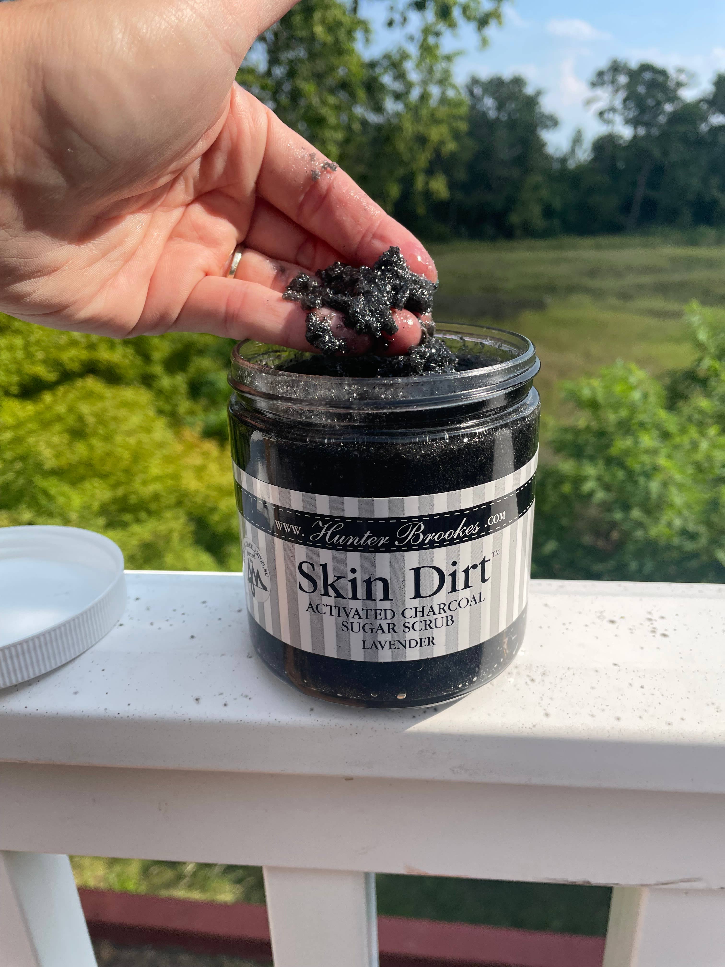 Hunter Brookes - Wholesale Body Scrub/Exfoliant - 16 oz Peppermint Skin Dirt3