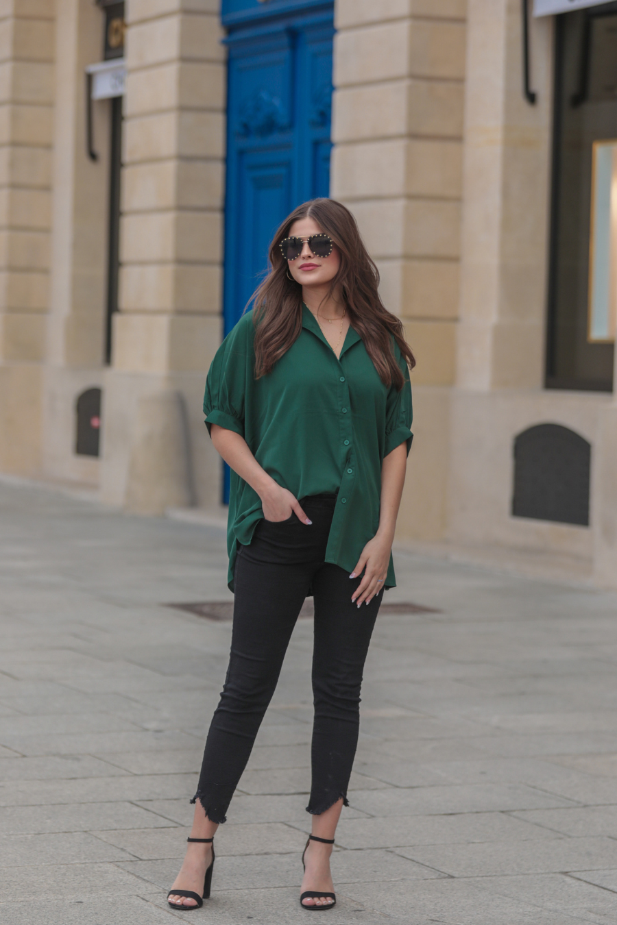 Jess Lea - Wholesale Button Down Shirt - Women's - Oakley Oversized Top5