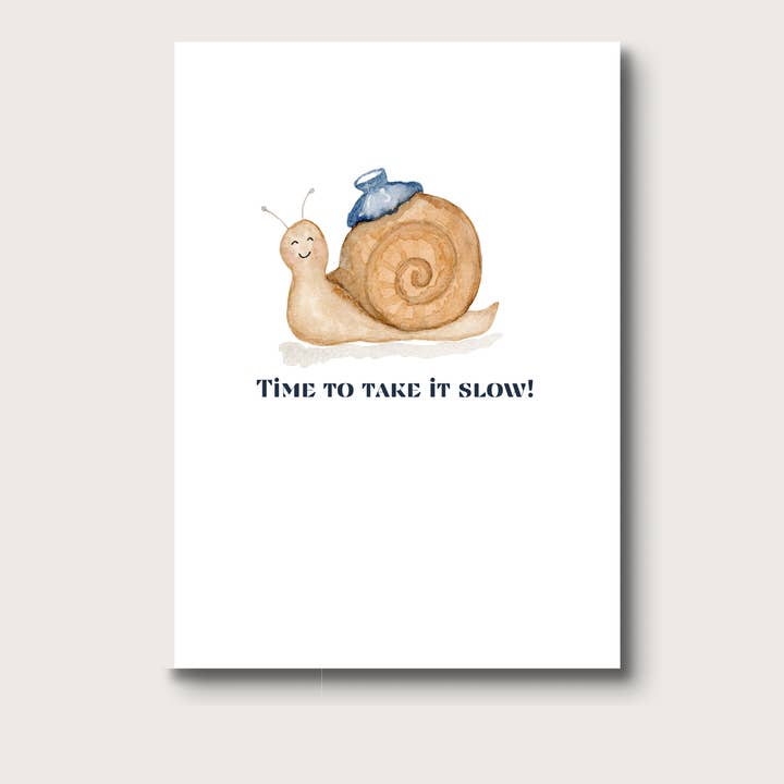 Take It Slow for wholesale by AligN Art Studio