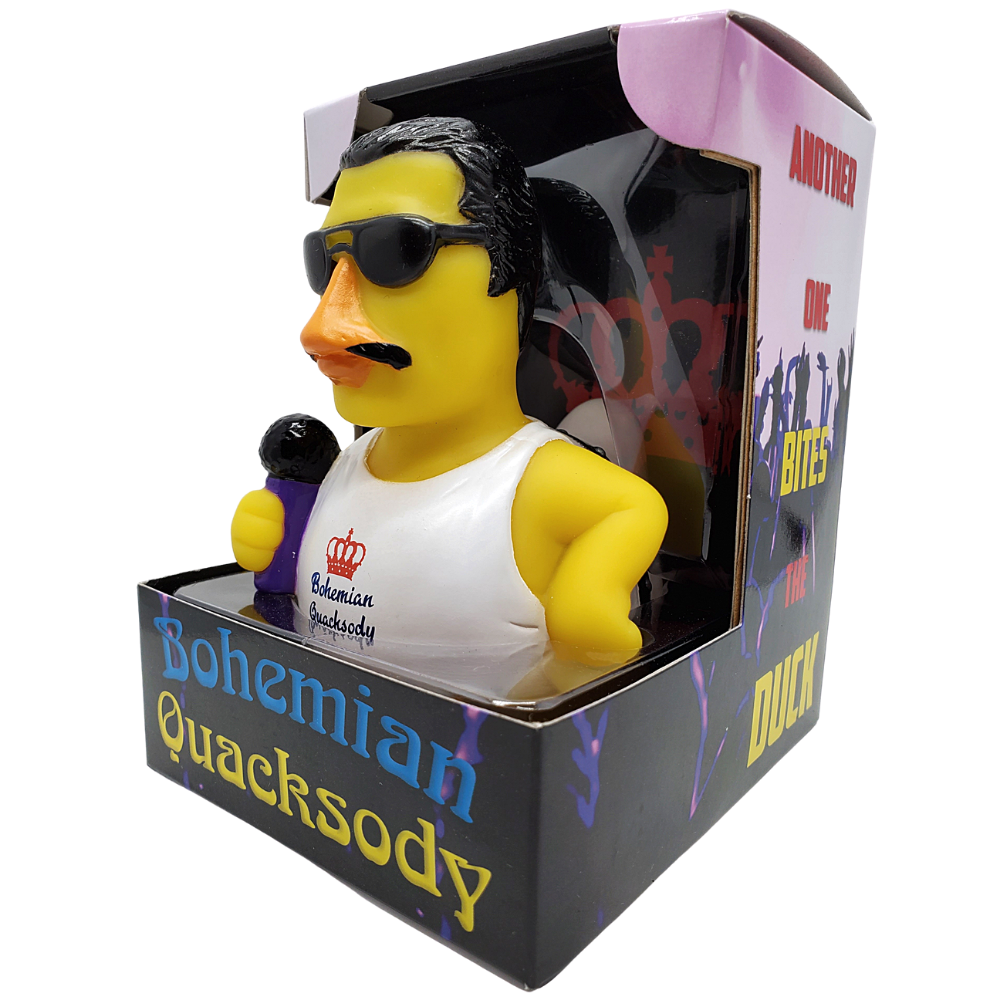 CelebriDucks – wholesale Badleksak - Baby – Bohemian Quacksody6