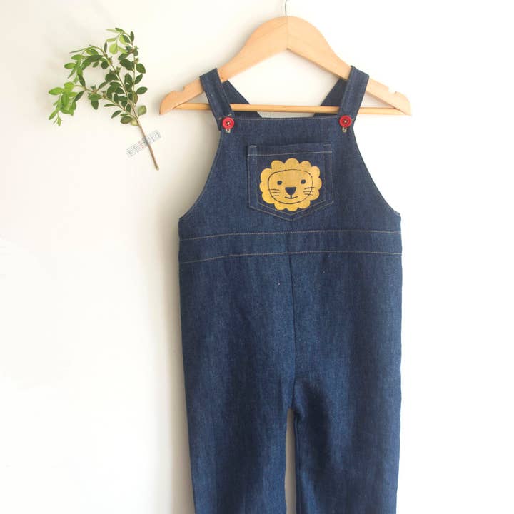 Fionna Hanna - Vendita all'ingrosso Kit da cucito creativo - Cartamodello per bambini con tute da leone