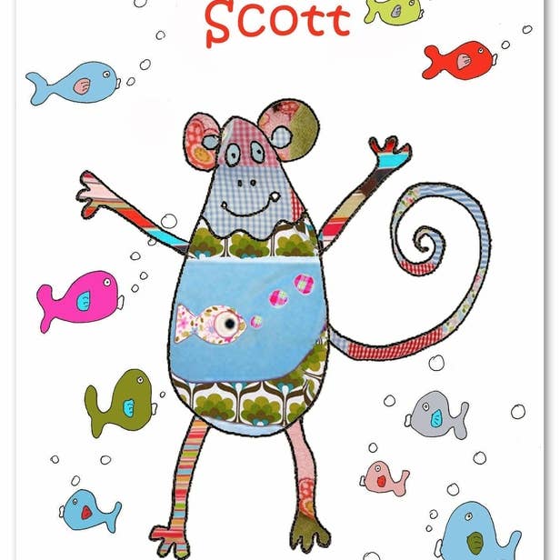 Tableau décoratif pour chambre de bébé enfant garçon pour la vente par BISTRAKOO