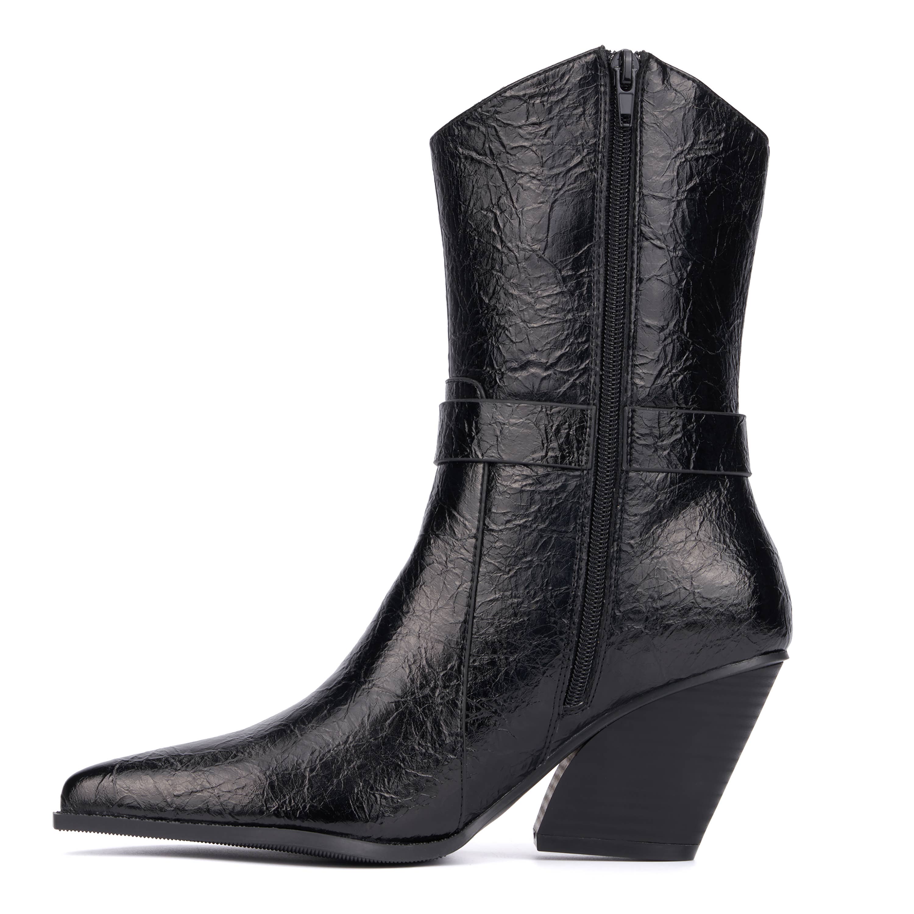 S3 Holding - Vendita all'ingrosso Stivali - Donna - Stivali con zeppa Wesley da donna New York & Company5