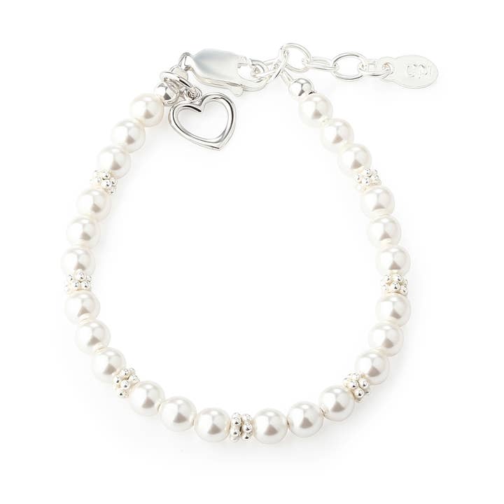 Cherished Moments - Wholesale Jewelry Set - Mom And Me 2-Piece Bracelet Set-Hearts Entwined Baby Gift4