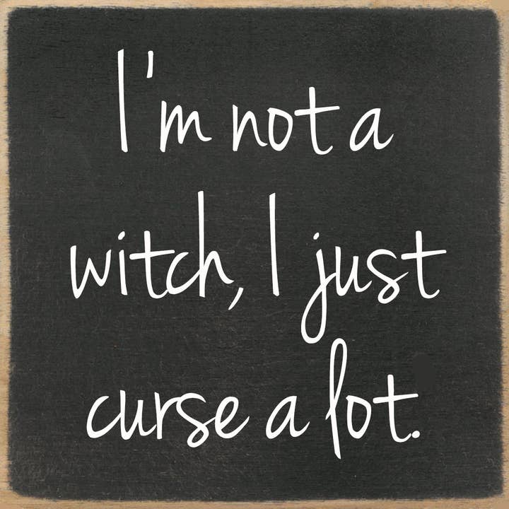 4X4-435 Curse a lot for wholesale by Gar Wholesale Inc.