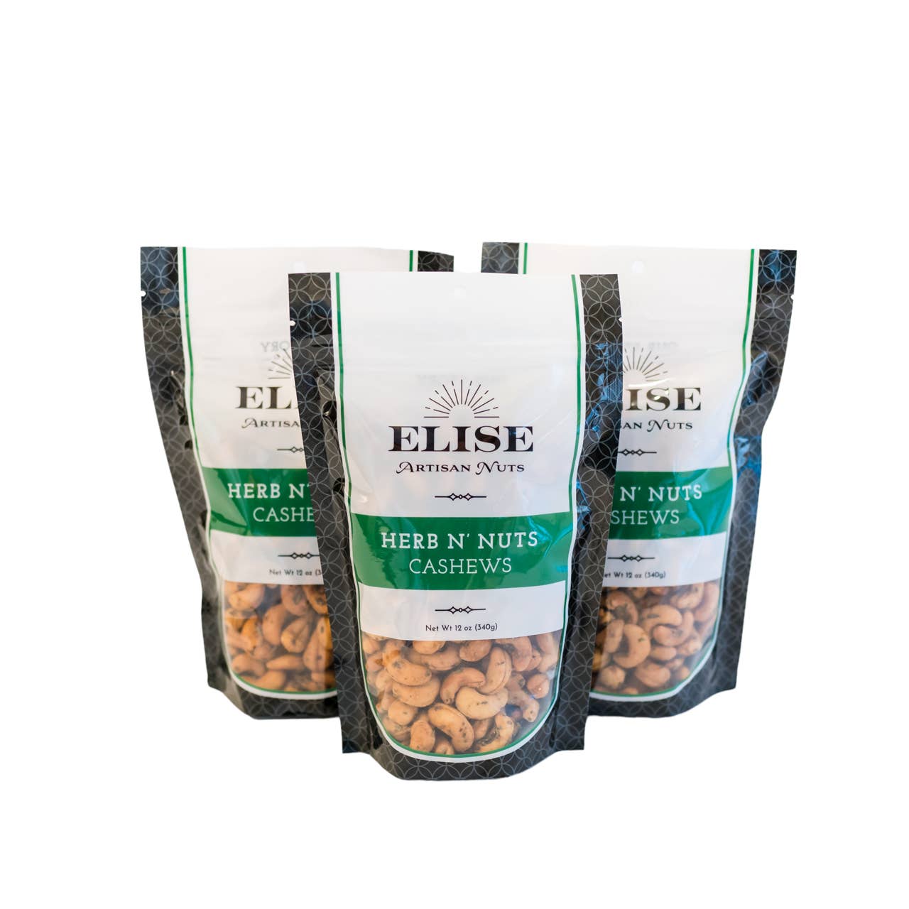 Elise Artisan Nuts - Wholesale Nuts - 12 oz Herb n’ Nuts