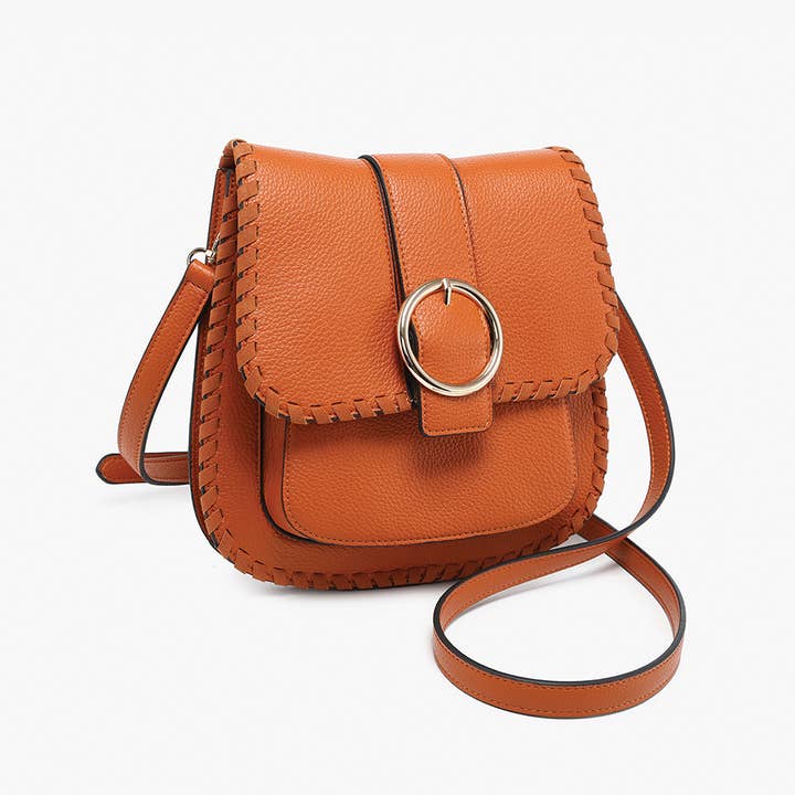 Jen & Co. - Venta al por mayor Bandolera - Mujer - Bandolera con solapa y hebilla Sandra M26186