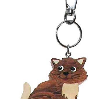 Dolfi - Wholesale Keychain - Unisex - The cat, keychain0