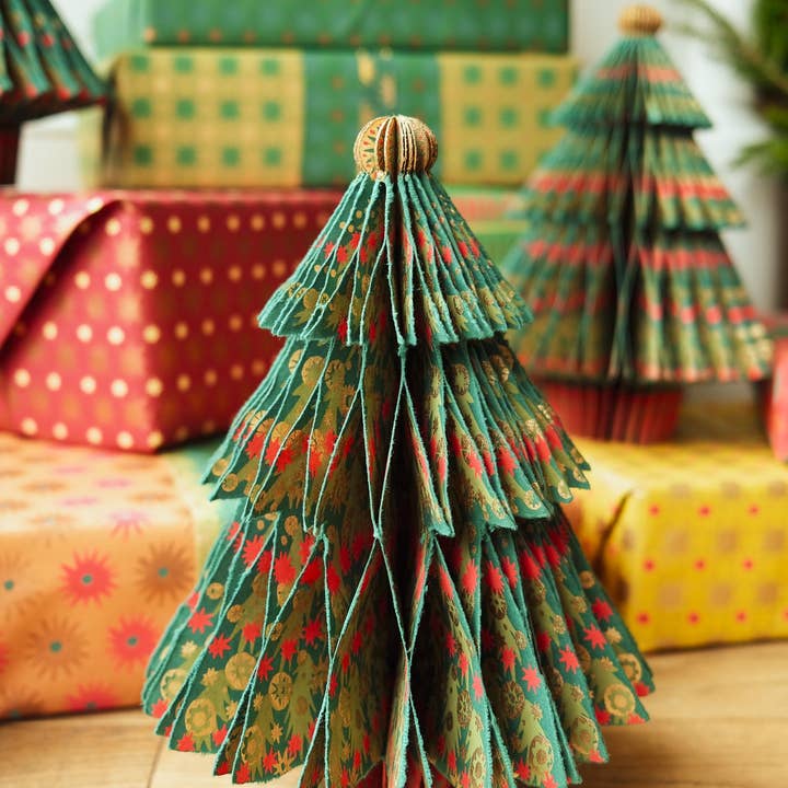 East End Press - Wholesale Christmas Decoration - Fir Tree Honeycomb26