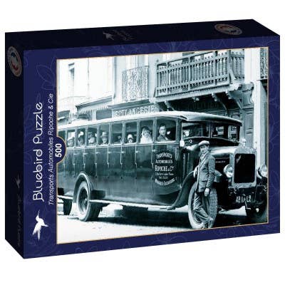 Bluebird Puzzle – wholesale Puzzle – Adult – 500 Piece Puzzle - Ripoche & Co Automobile Transport0