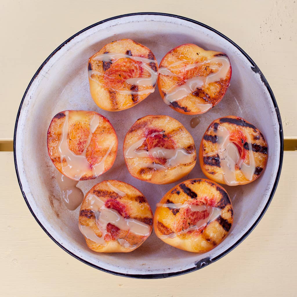 Gourmet Inspirations - Wholesale Sauce - Peach Riesling Dessert Sauce | Pure Peach & Wine Elegance NO TARIFFS1