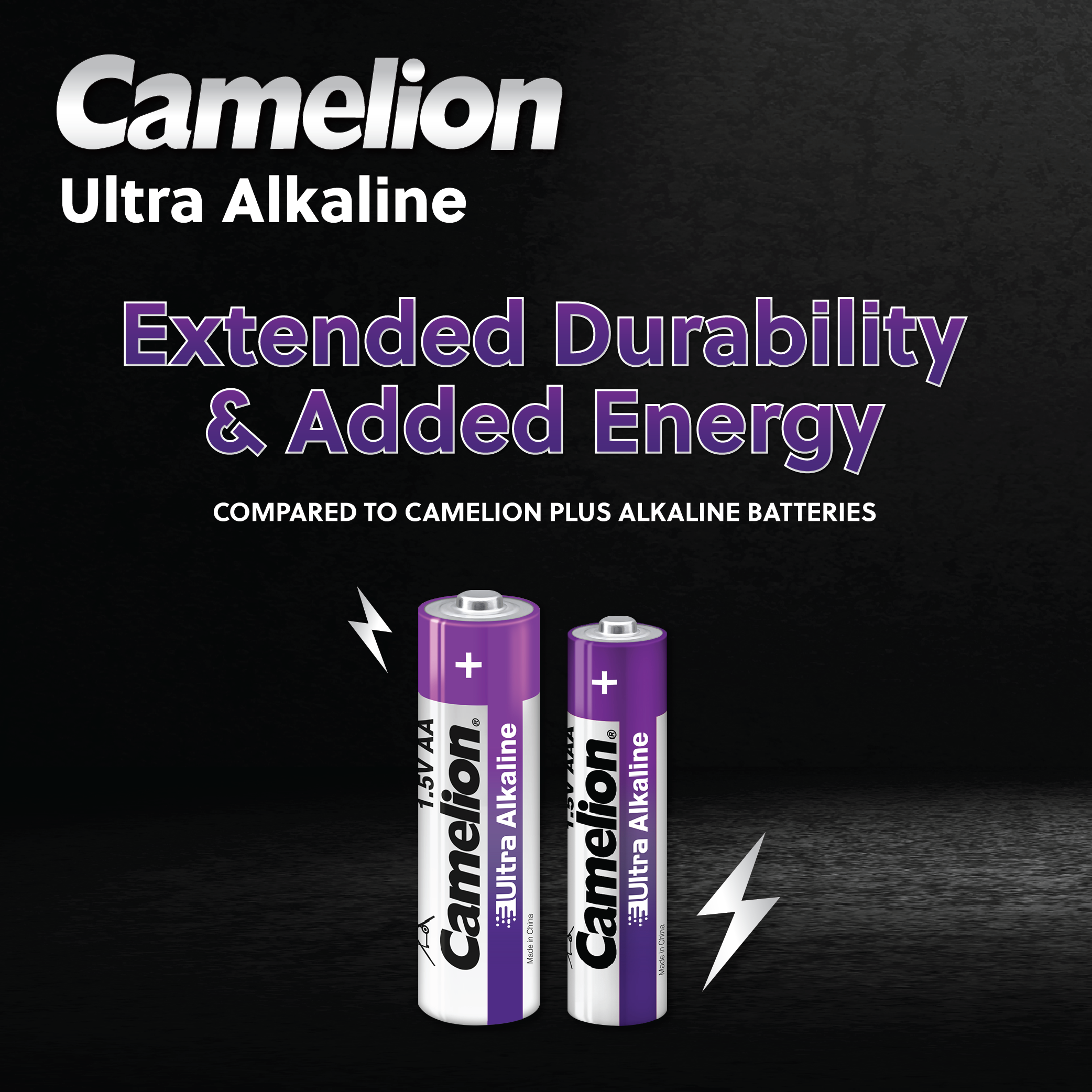 Camelion Battery - Vente Appareil technologique portable - Lot de 4 blisters ultra alcalins Camelion AA4