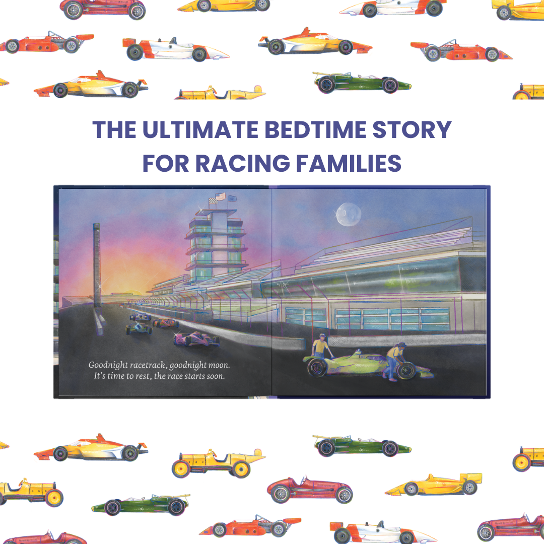 Red Racer Books - Wholesale Boek voor baby’s en peuters (0-2) - Goedenacht Racetrack - Een Bedtijd Prentenboek dat de Tradities van de Indianapolis Motor Speedway en Indy 500 viert – Perfect voor Kinderen van 1-5 Jaar, Peuters en Jonge Racefans13