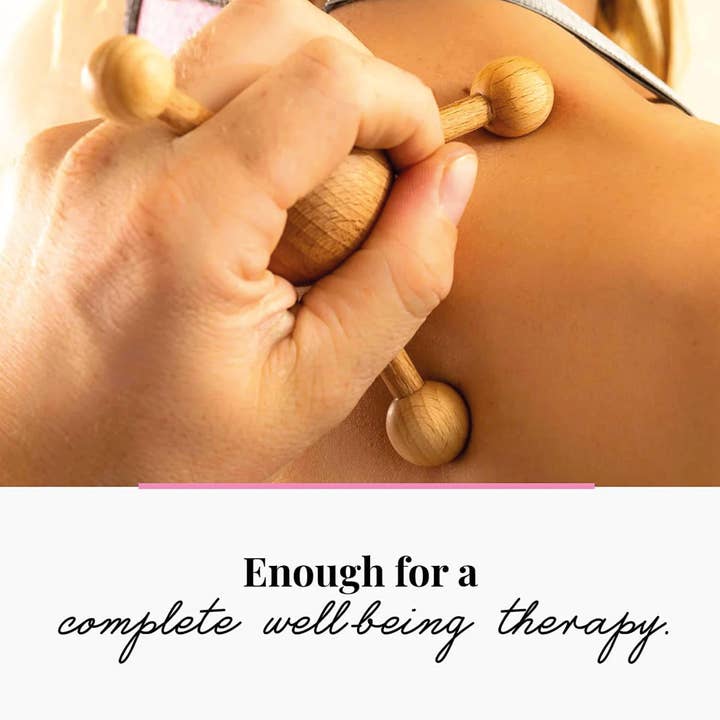 Tuuli GmbH - Wholesale Body Massager - Wooden Trigger Point Massager Massage Tool Knot Back Neck