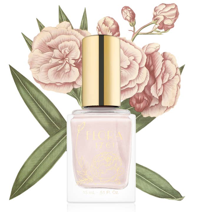 Nail Lacquer in Oleander for wholesale by Flora 1761