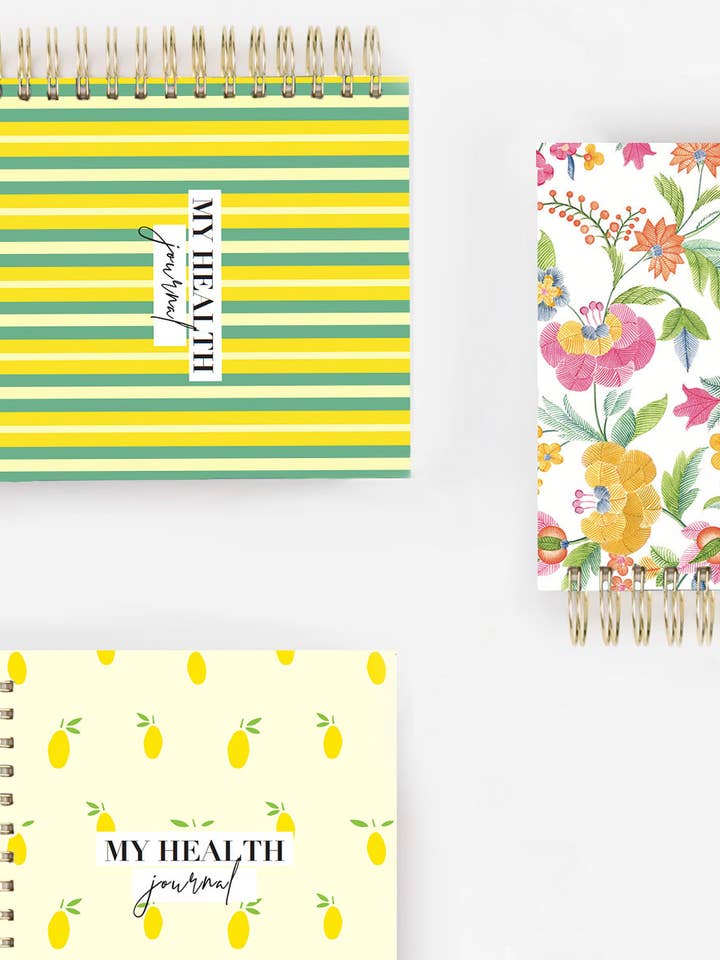 Paquete de ediciones clásicas de mis revistas de salud (3) para venta al por mayor de My Health Journals