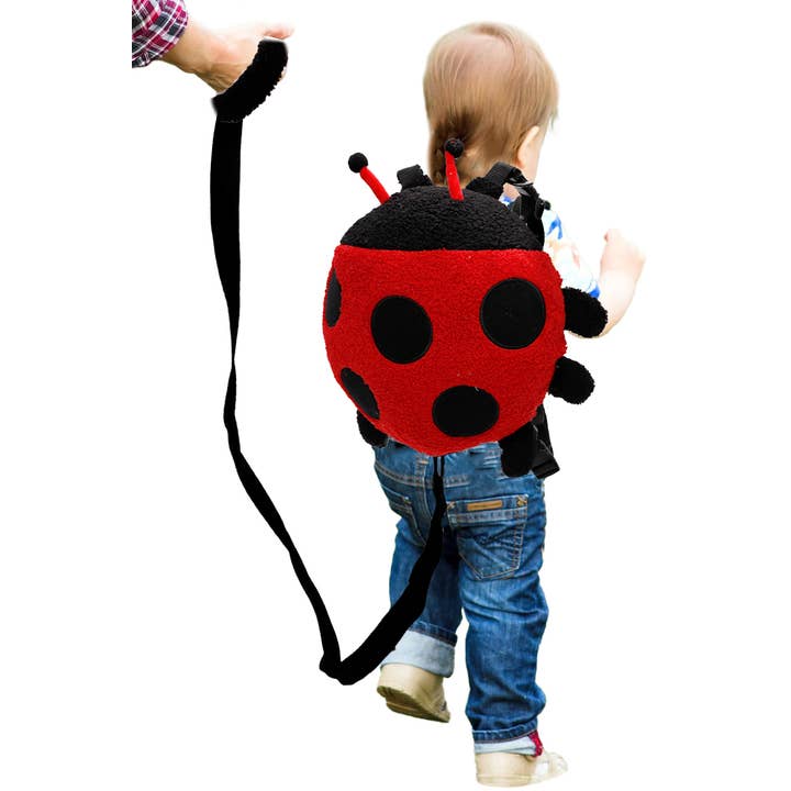 Cap Zone - Wholesale Pet Leash - Dog - Bug Insect Friend Plushie Toddler Child Safety Leash Harness