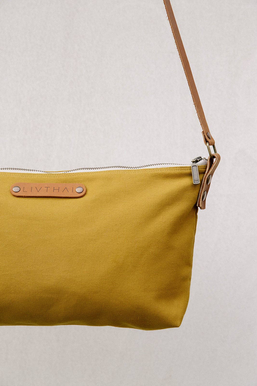 LIV THAI - Wholesale Crossbody Bag - Women's - Mustard3