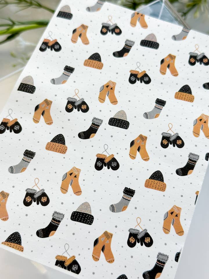 Transfer Paper 420 Winter | Image Water Transfer for wholesale by Tera Clay