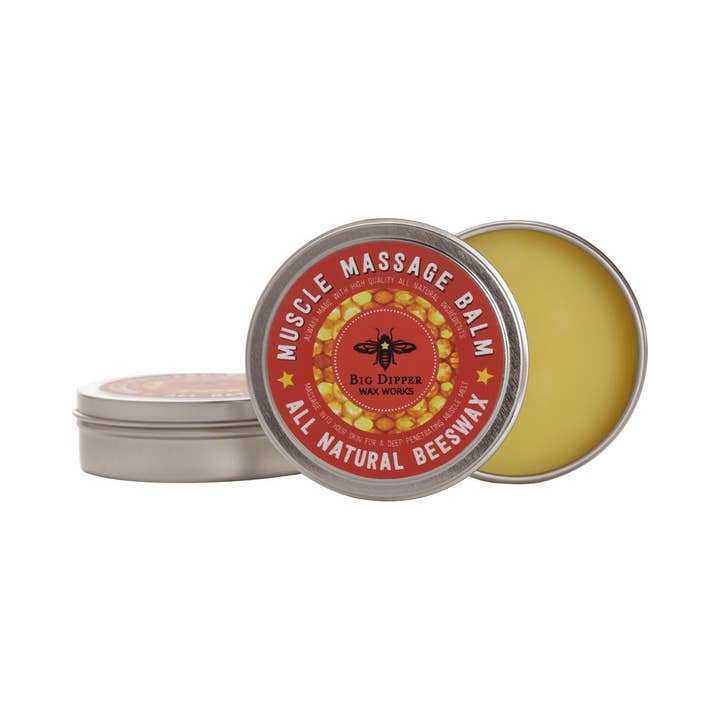 Big Dipper Wax Works - Wholesale Healing Salve/Balm/Cream - Muscle Massage Balm