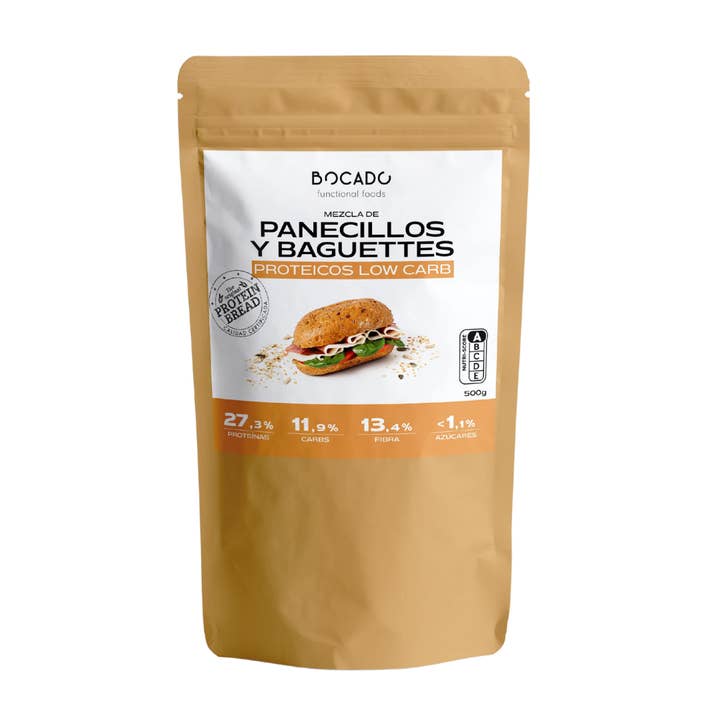 Low Carb Baguette and Baguette Mix for wholesale by Bocado Functional Foods